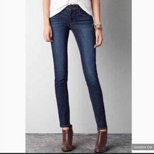 American Eagle Super Skinny Super Stretch Jeans Size 00